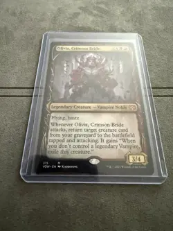 Magic MtG NM Olivia, Crimson Bride (Showcase) Innistrad: Crimson Vow - Image 1