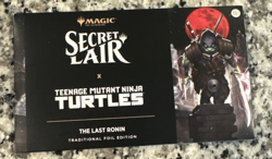 Secret Lair x Teenage Mutant Ninja Turtles: The Last Ronin Foil Edition SEALED - Image 1