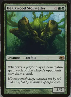 Magic The Gathering, Heartwood Storyteller, Future Sight, Regular - Image 1