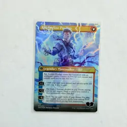 Ral, Monsoon Mage (Borderless) (Textured Foil) Foil M Modern Horizons 3 471 NM - Image 2