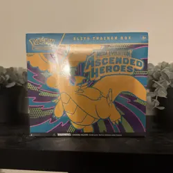 Pokemon TCG: Ascended Heroes Elite Trainer Box (ETB) New Factory Sealed - Image 1