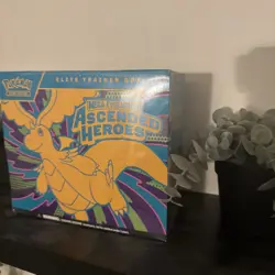 Pokemon TCG: Ascended Heroes Elite Trainer Box (ETB) New Factory Sealed - Image 2