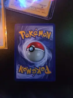 PIKACHU Jungle 60/64 - Red Cheek shadowless Pokemon Card Unlimited Edition - Image 2