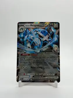 Steven's Metagross ex - 145/182 - Destined Rivals - NM - Pokemon - Read Desc. - Image 1