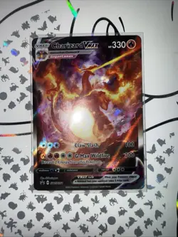 Pokemon Charizard VMAX Promo Holo SWSH261 Sword & Shield 330 HP 300 Attack Card - Image 1