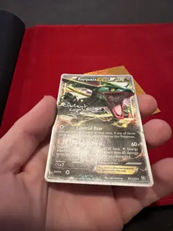 Rayquaza EX 2013 (Clement Lamberton) 85/124 World Championship Deck Pokemon - Image 1