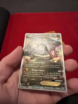 Rayquaza EX 2013 (Clement Lamberton) 85/124 World Championship Deck Pokemon - Image 2