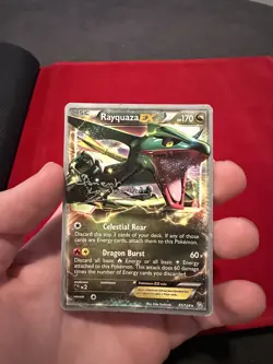 Rayquaza EX 2013 (Clement Lamberton) 85/124 World Championship Deck Pokemon - Image 3