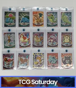 1999 TOPPS POKEMON TV ANIMATION LOT OF 59 CARDS - Image 1