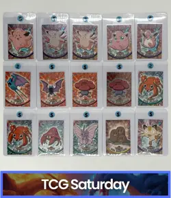 1999 TOPPS POKEMON TV ANIMATION LOT OF 59 CARDS - Image 2