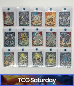1999 TOPPS POKEMON TV ANIMATION LOT OF 59 CARDS - Image 3