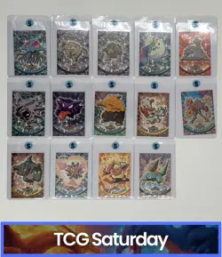 1999 TOPPS POKEMON TV ANIMATION LOT OF 59 CARDS - Image 4