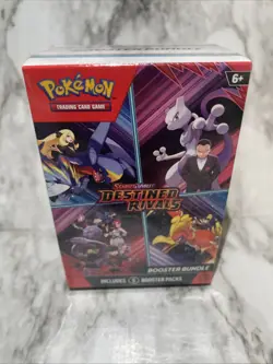 Pokemon TCG - Destined Rivals Booster Bundle Sealed - Image 1
