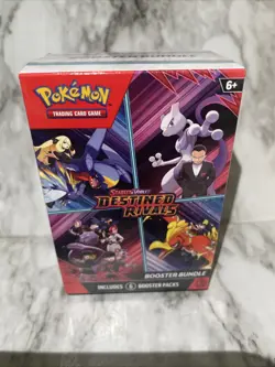 Pokemon TCG - Destined Rivals Booster Bundle Sealed - Image 2