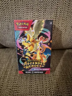 Pokemon Ascended Heroes Booster Bundle New Sealed - Image 1
