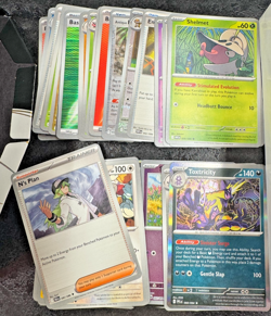 520+ POKEMON CARD ETB STORAGE BOX - MODERN SETS BULK CARDS - MINT/NEAR MINT - Image 1