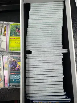520+ POKEMON CARD ETB STORAGE BOX - MODERN SETS BULK CARDS - MINT/NEAR MINT - Image 3
