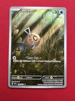 Pokemon Feebas 198/191 Surging Sparks Illustration Rare - Image 1