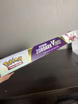 Pokemon TCG Hisuian Zoroark VSTAR Premium Collection Box - New / Sealed - Image 3