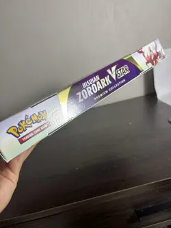 Pokemon TCG Hisuian Zoroark VSTAR Premium Collection Box - New / Sealed - Image 4