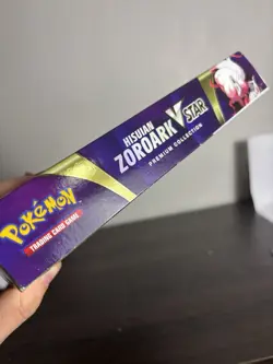 Pokemon TCG Hisuian Zoroark VSTAR Premium Collection Box - New / Sealed - Image 5