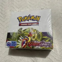 Nintendo Pokemon TCG Scarlet & Violet Booster Box - 36 Packs 820650863240 - Image 1