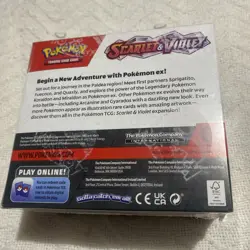 Nintendo Pokemon TCG Scarlet & Violet Booster Box - 36 Packs 820650863240 - Image 2