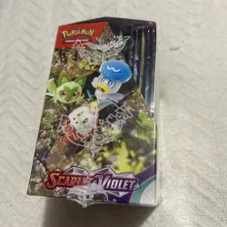 Nintendo Pokemon TCG Scarlet & Violet Booster Box - 36 Packs 820650863240 - Image 3