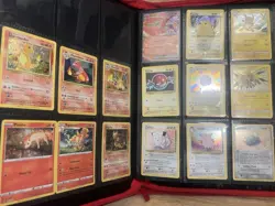 Pokemon Classic Collection Full Set NM (CLC, CLB, CLV) And Charizard Binder - Image 1
