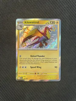 Pokemon TCG Kilowattrel 146/091! NM Condition! See Description! - Image 1