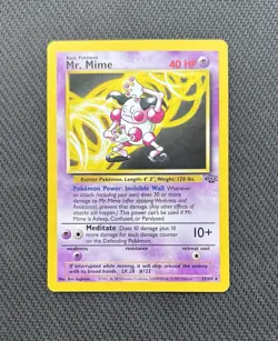 Pokemon Mr. Mime 22/64 - Jungle - Image 1