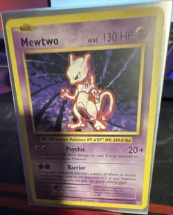 The Pokemon Company Mewtwo Star Holo Ultra Rare Holon Phantoms Basic 103/110 EN - Image 1