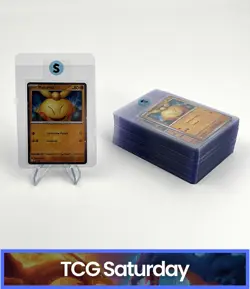 POKEMON TCG PERFECT ORDER MAKUHITA PROMO 068 BLACK STAR LOT OF 50 - Image 1