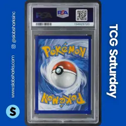 2023 POKEMON SWSH BLACK STAR PROMO CROWN ZENITH ETB #SWSH291 LUCARIO VSTAR PSA 9 - Image 2