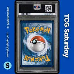 2025 POKEMON DESTINED RIVALS #203/182 TEAM ROCKET'S MEOWTH ILLUS. RARE PSA 10 - Image 2
