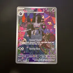 Banette 234/217 Illustration Rare Pokemon Mega Evolution - Ascended Heroes - Image 1