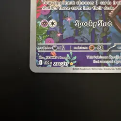 Banette 234/217 Illustration Rare Pokemon Mega Evolution - Ascended Heroes - Image 5