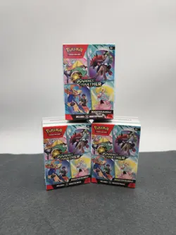 Pokemon Scarlet & Violet Journey Together Booster Bundle Box 3x English 2025 - Image 1