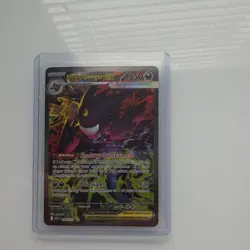 Pokemon TCG Ascended Heroes Mega Gengar EX SIR English 284/217 - Image 1