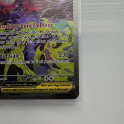 Pokemon TCG Ascended Heroes Mega Gengar EX SIR English 284/217 - Image 3