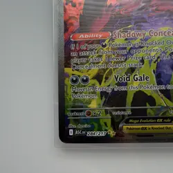 Pokemon TCG Ascended Heroes Mega Gengar EX SIR English 284/217 - Image 4