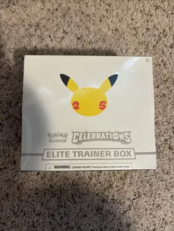 Pokemon TCG: 25th Anniversary Celebrations Elite Trainer Box (2021) 820650809439 - Image 1
