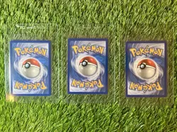 Pokemon TCG 30th Anniversary First Partner Kanto Starters Gen 1 Full Set - Image 2