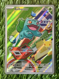 Pokemon TCG 30th Anniversary First Partner Kanto Starters Gen 1 Full Set - Image 3