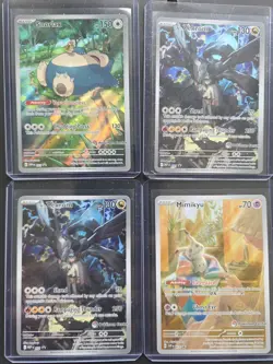 Pokemon Card Collection Lot with 4 Pokemon center promo cards 76 cards in all - Image 1