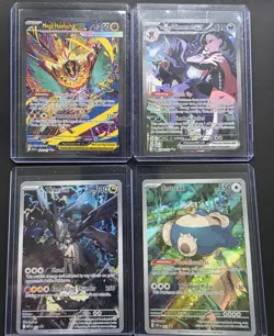 Pokemon Card Collection Lot with 4 Pokemon center promo cards 76 cards in all - Image 2