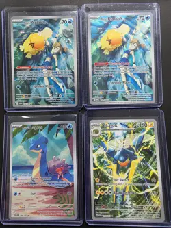 Pokemon Card Collection Lot with 4 Pokemon center promo cards 76 cards in all - Image 3