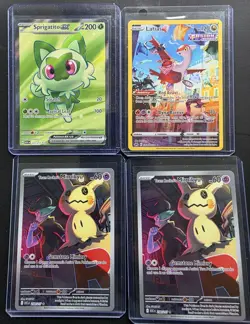 Pokemon Card Collection Lot with 4 Pokemon center promo cards 76 cards in all - Image 5