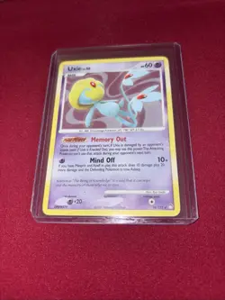 Uxie 18/123 Holo Mysterious Treasures NM - Image 1