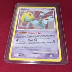 Uxie 18/123 Holo Mysterious Treasures NM - Image 2